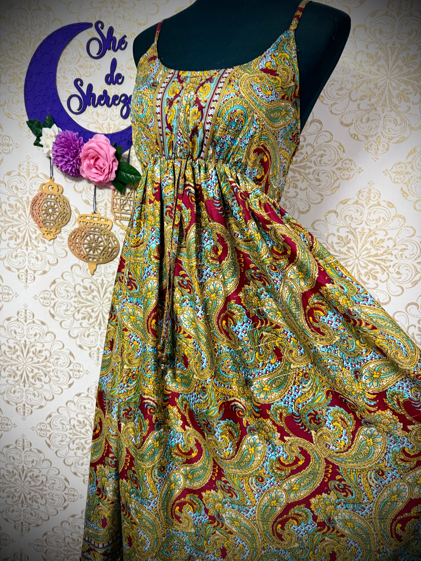 *Vestido Indio