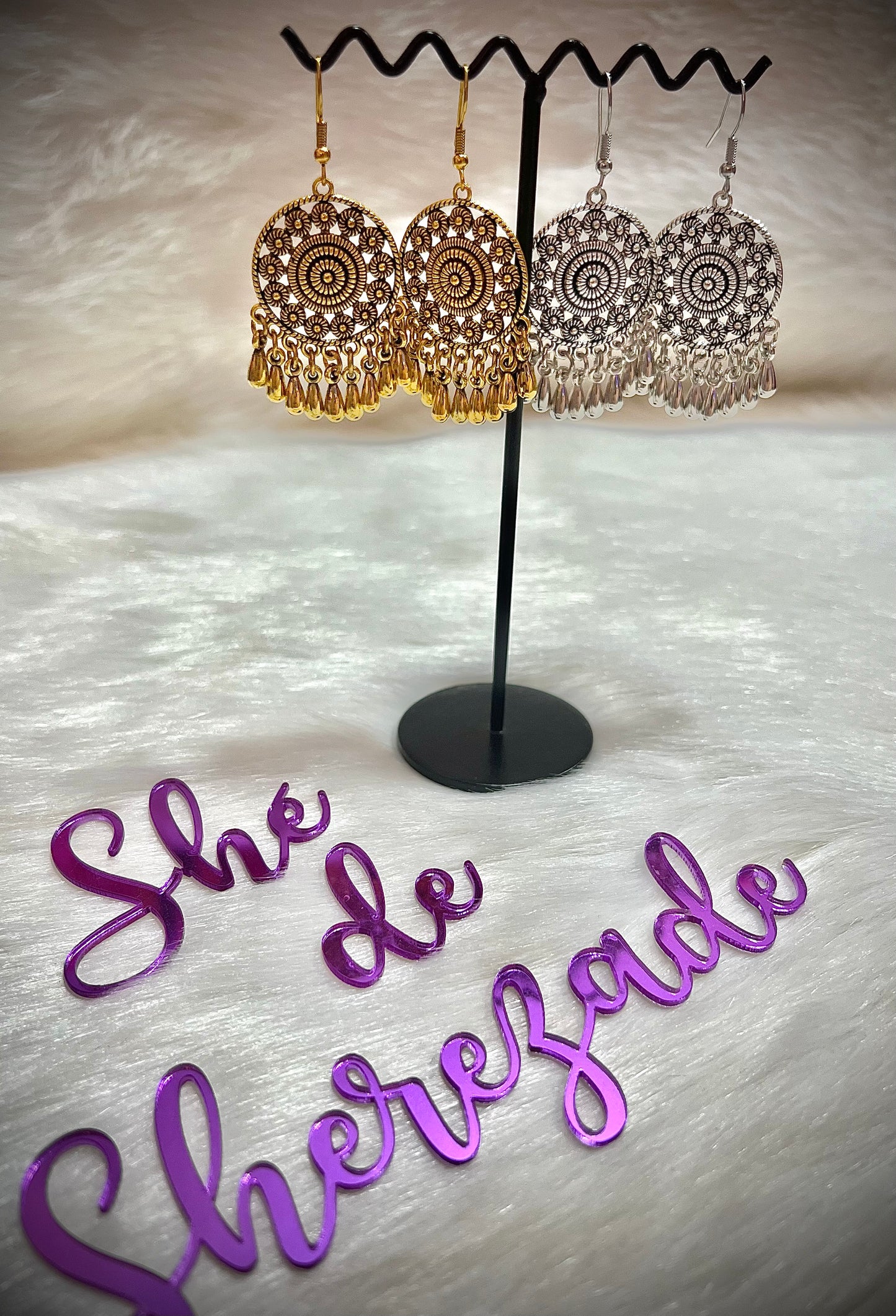 Pendientes joya