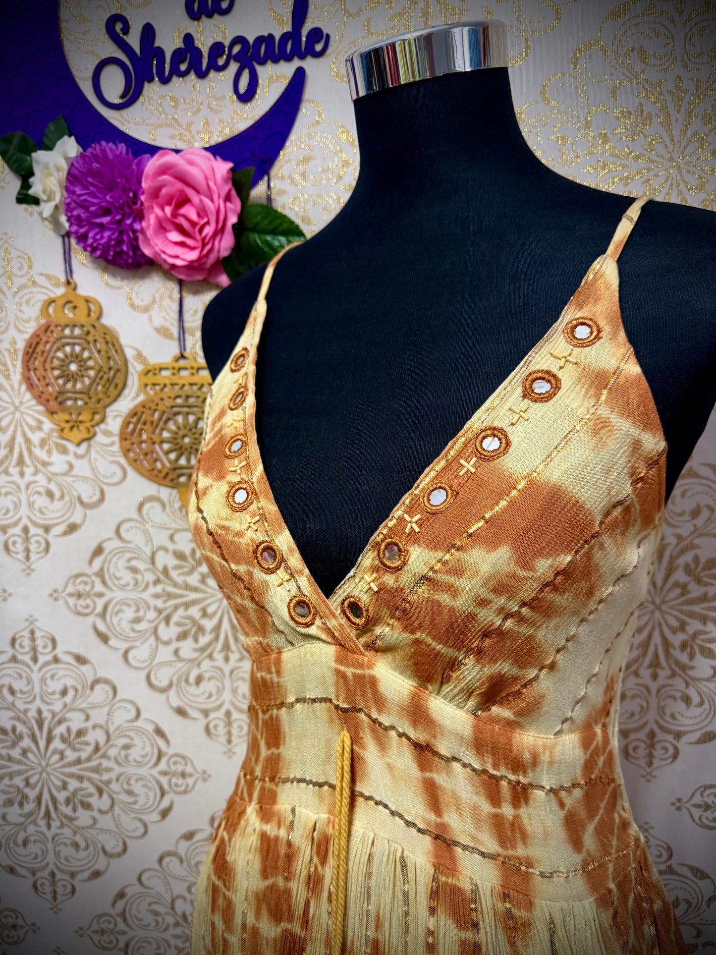 *Vestido acuarela