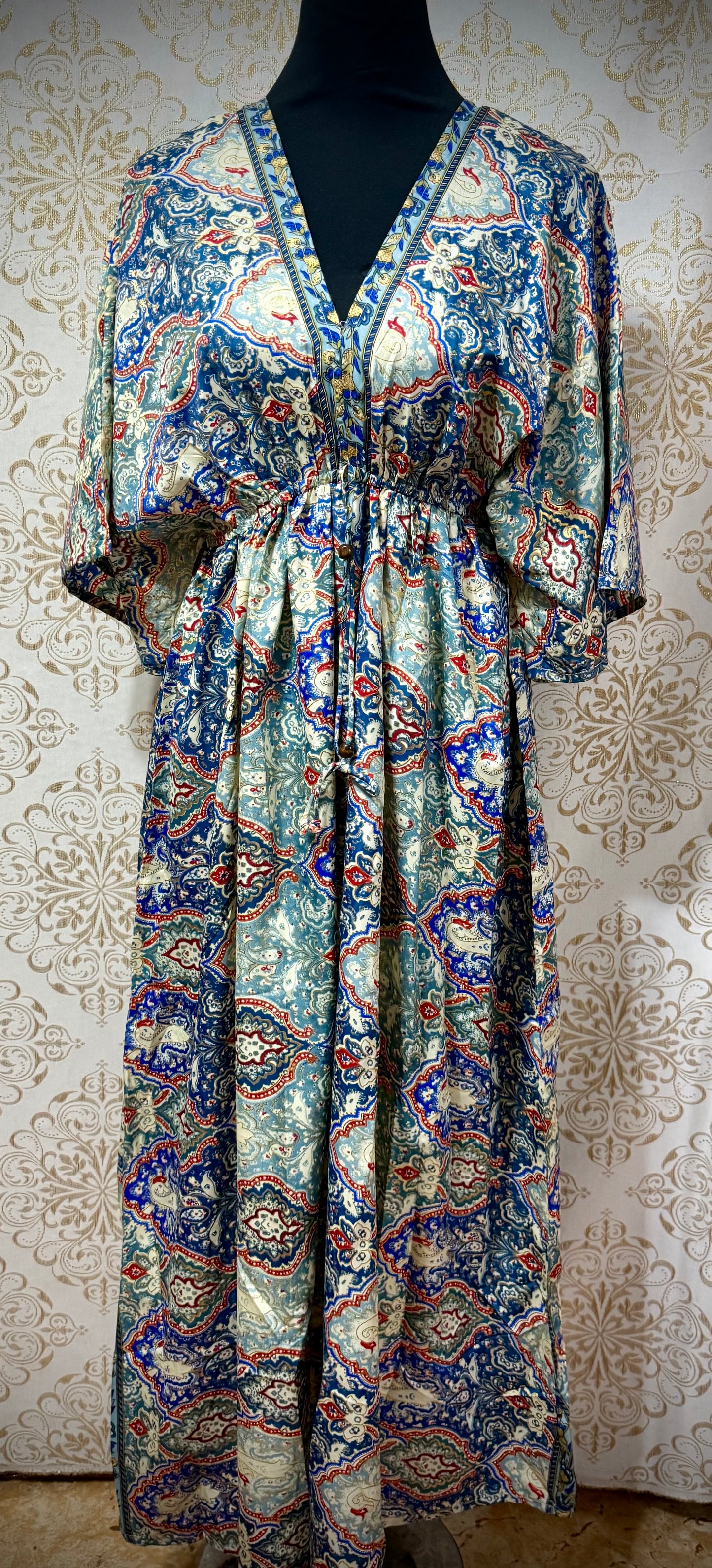 *Vestido Seda
