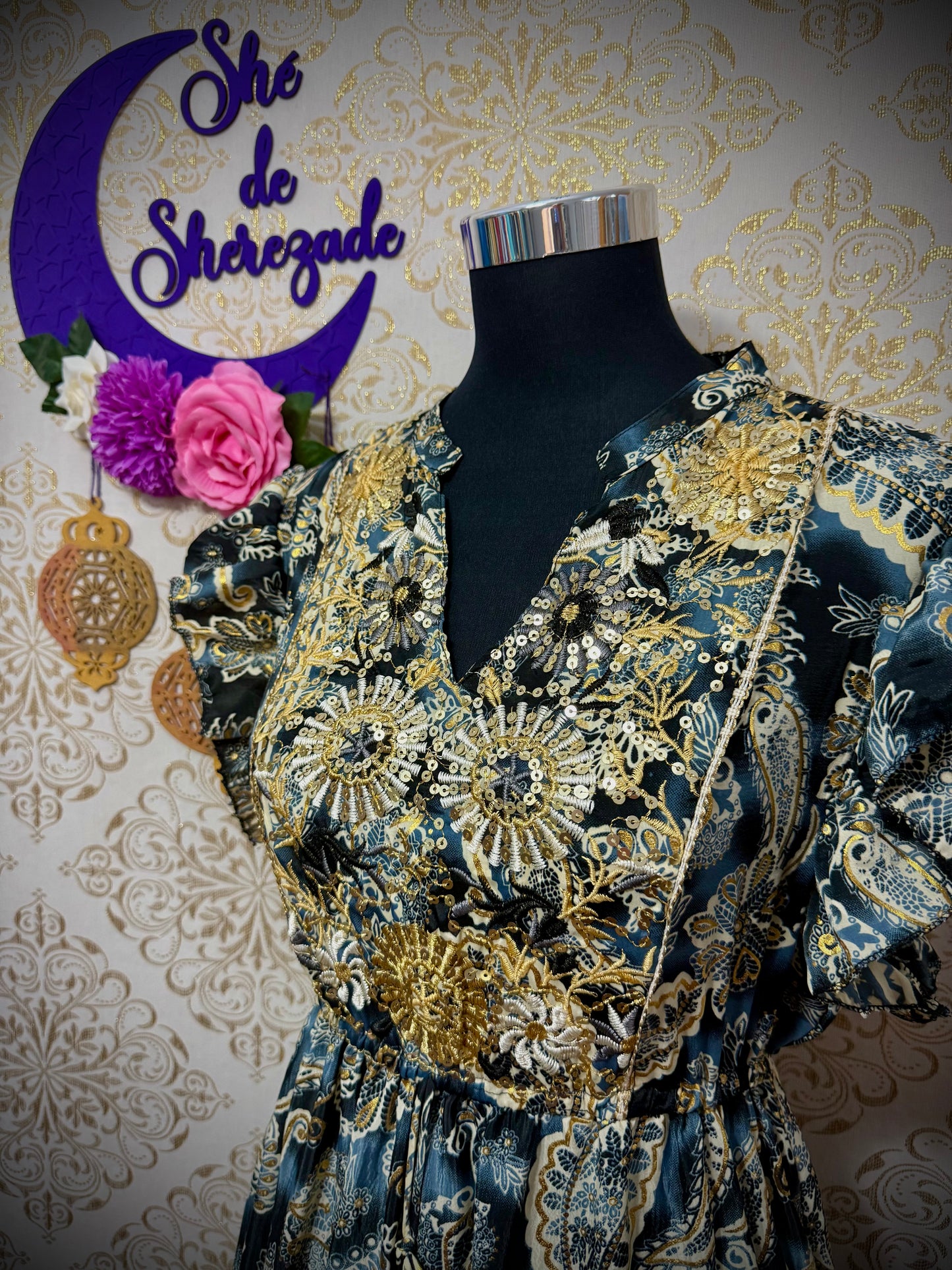 *Vestido Paisley