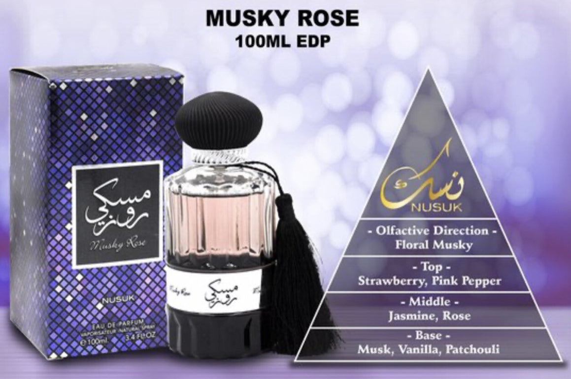 Perfume Musky rose