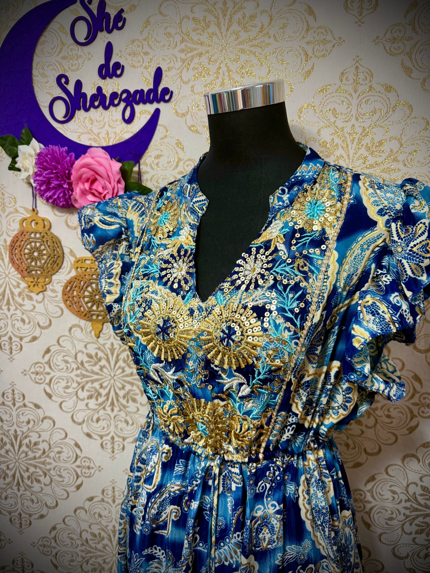 *Vestido Paisley