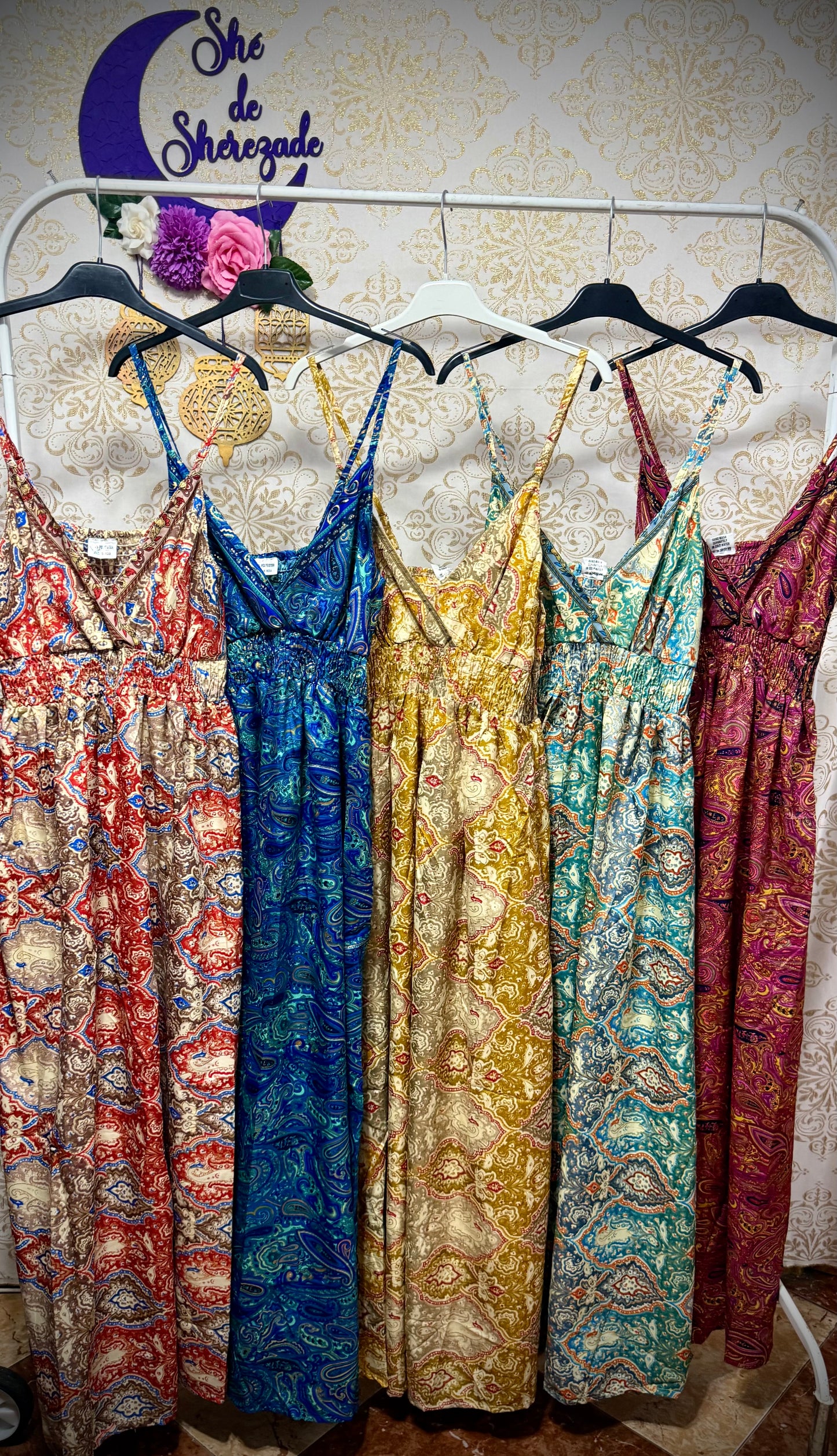 *Vestido Tirantes