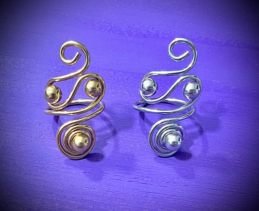 Anillo espiraless
