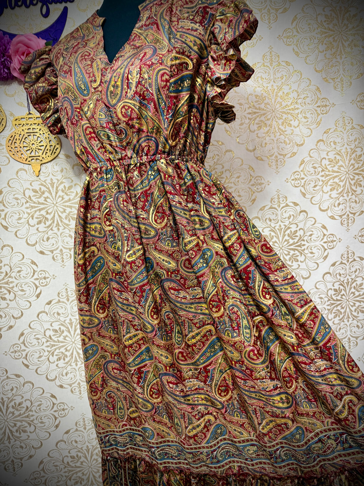 *Vestido Paisley