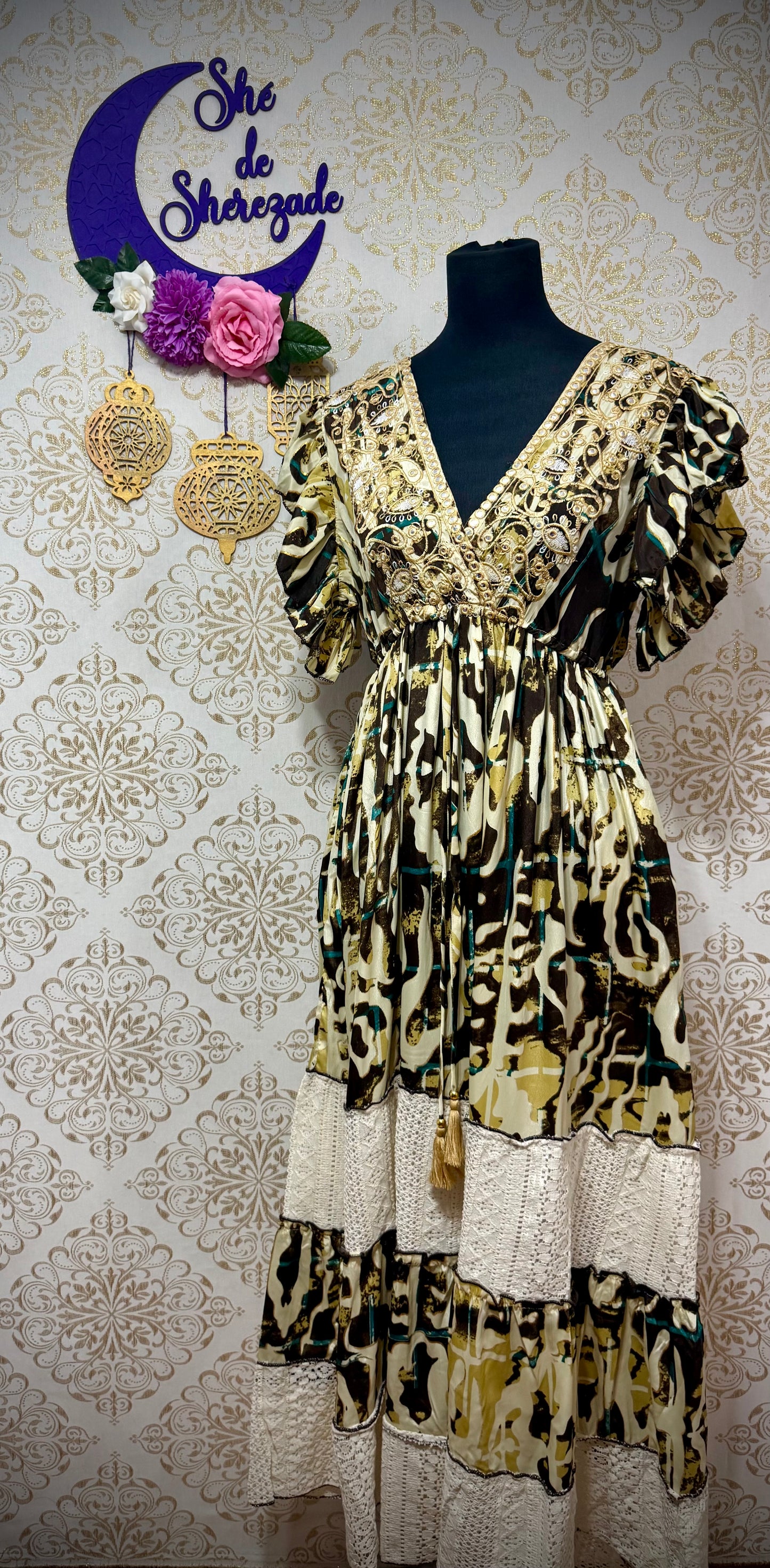 *Vestido Camerún