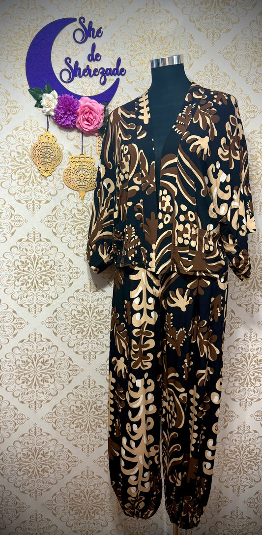 *Conjunto kimono