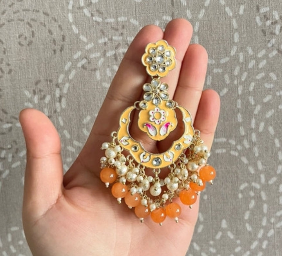 *Pendientes bollywood