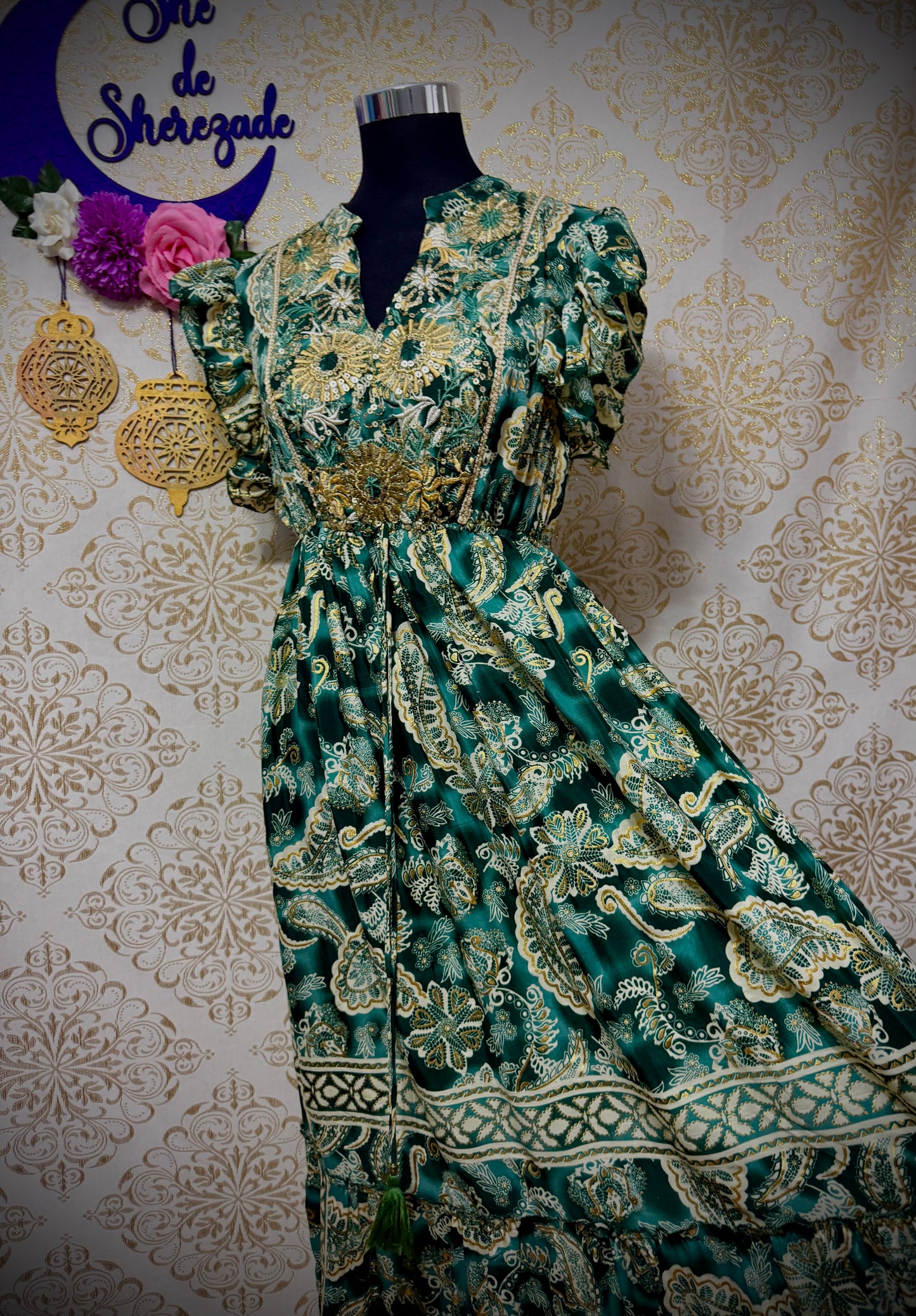 *Vestido Paisley