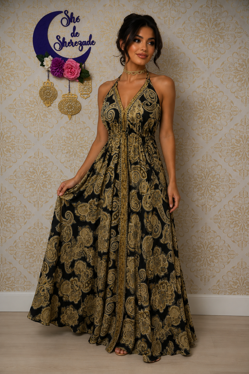 *Vestido pañuelo