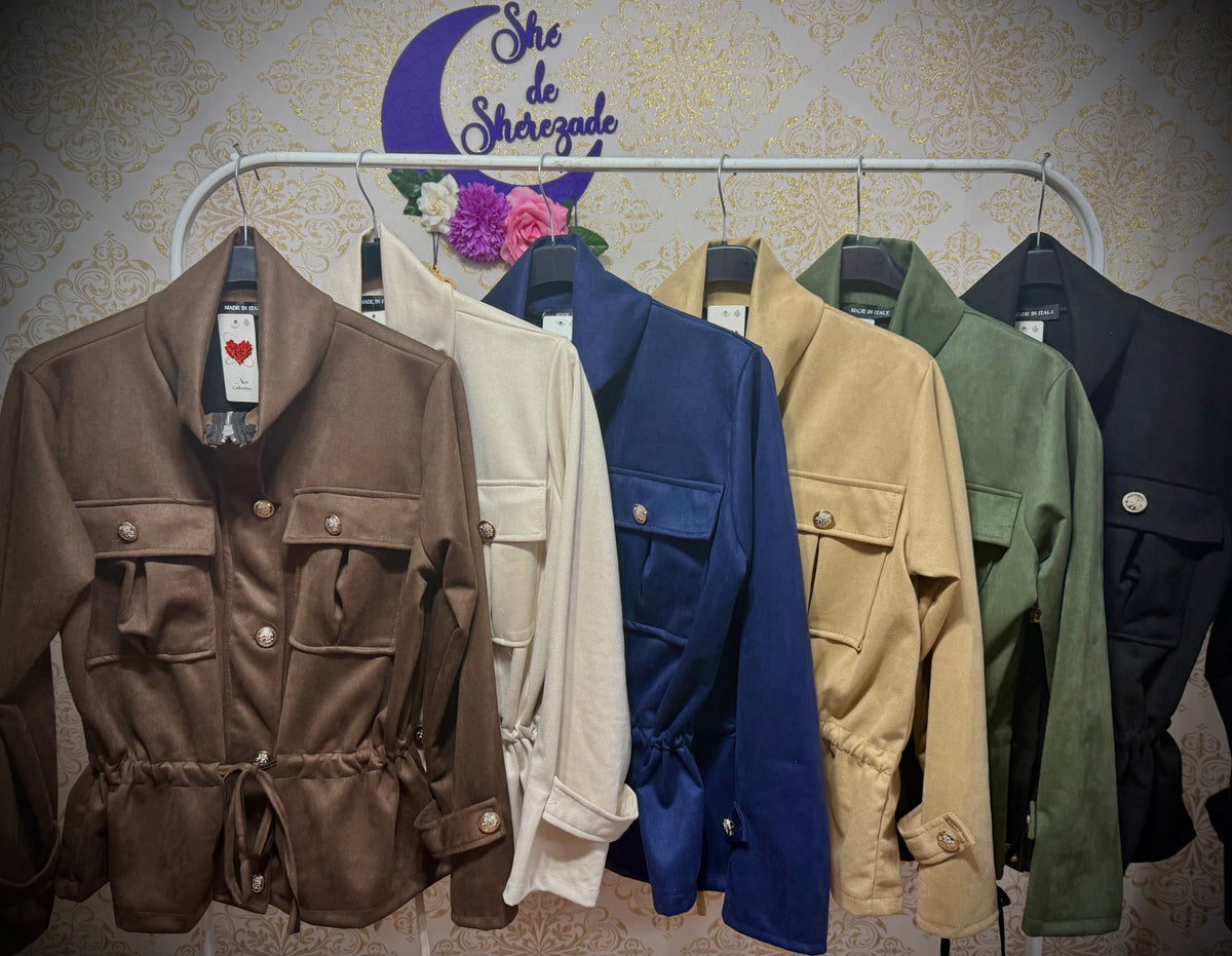 *Chaqueta lazo