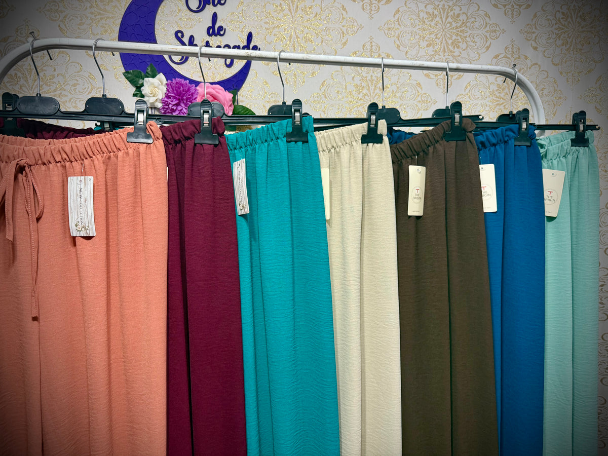*Pantalón bombacho