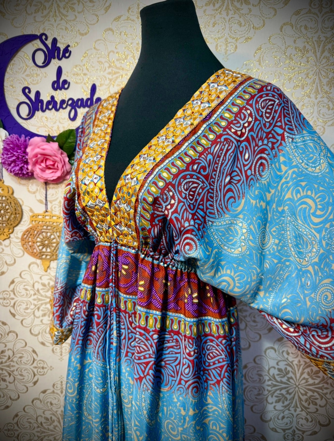 *Vestido África