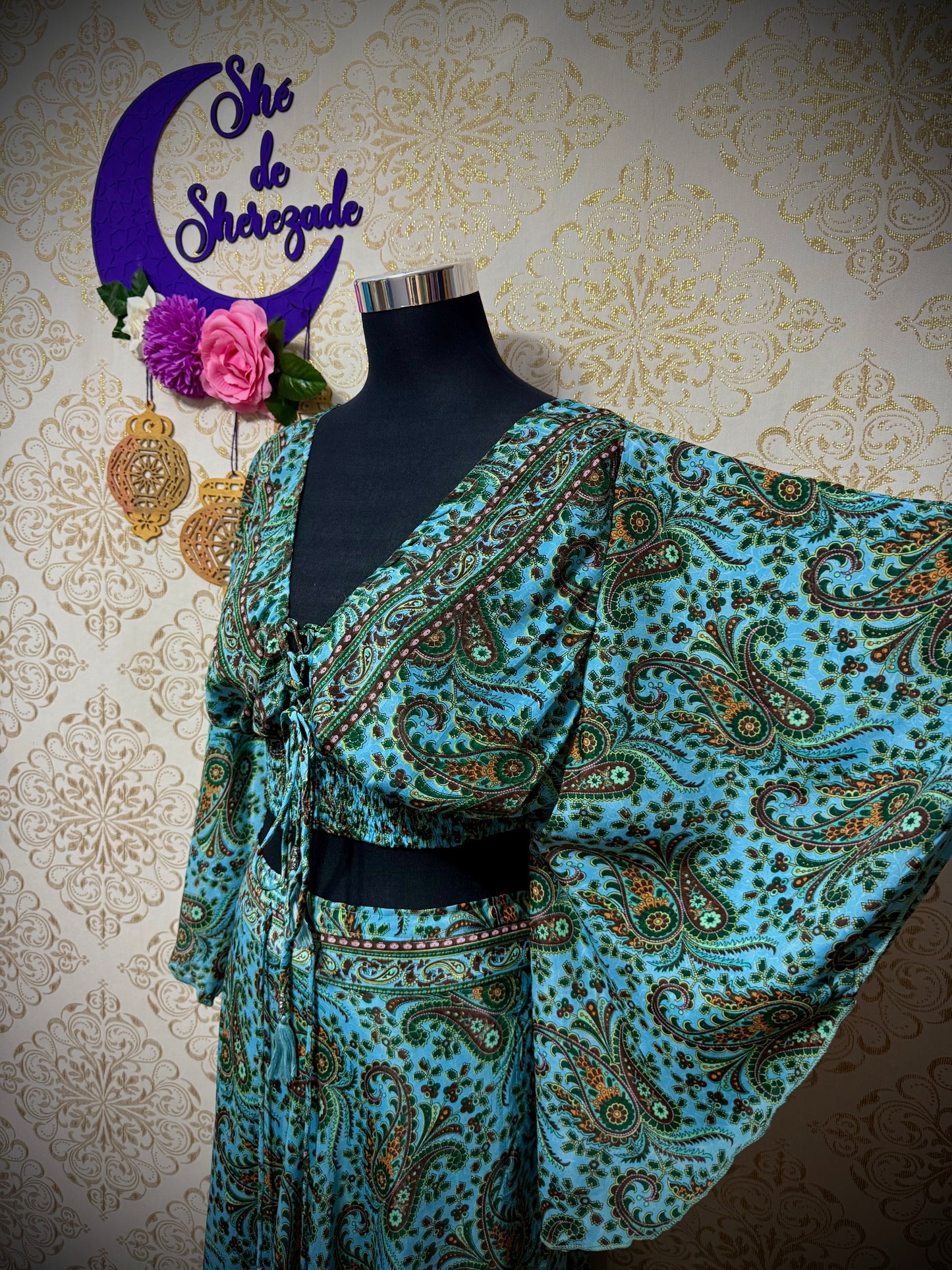*Conjunto mariposa