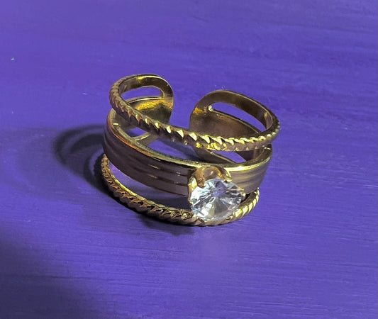 Anillo diamante
