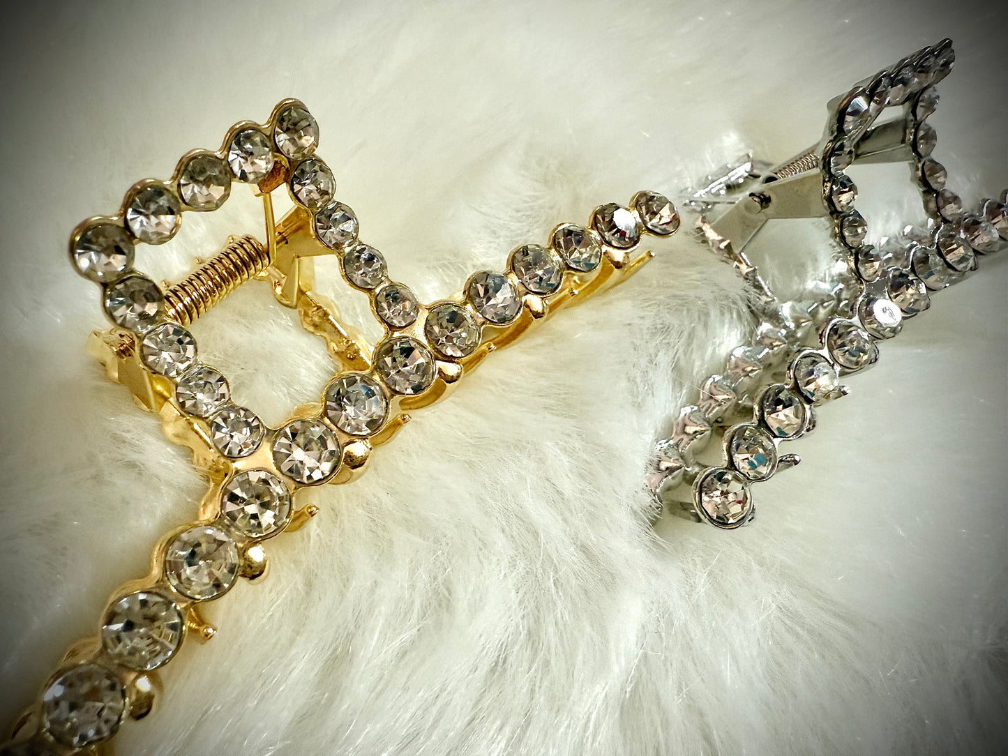 Pinza glitter