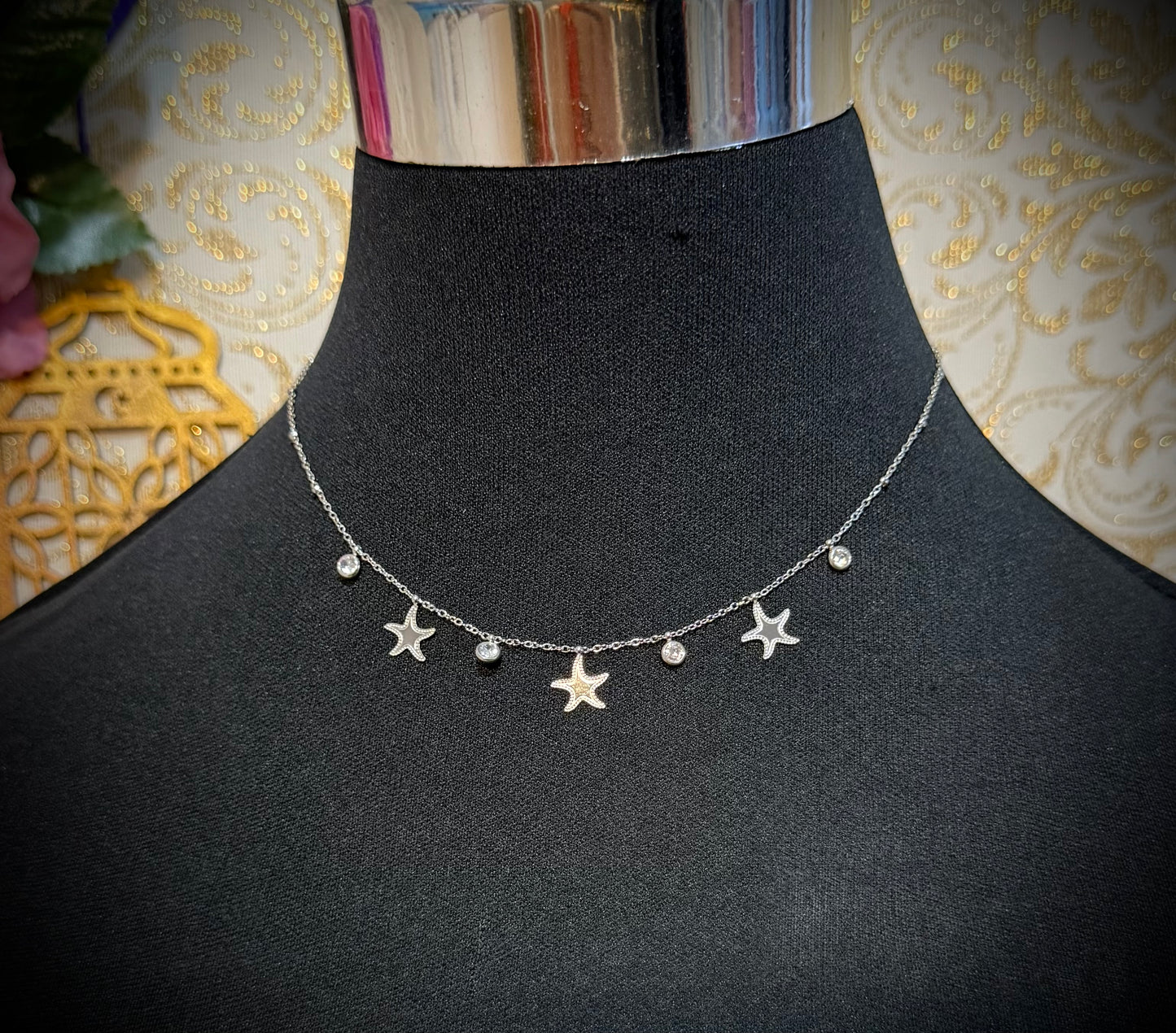 Collar estrellas de mar