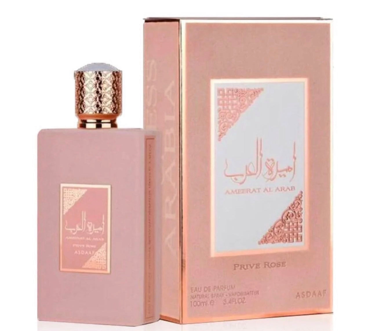 Perfume Ameerat al Arab prive rose