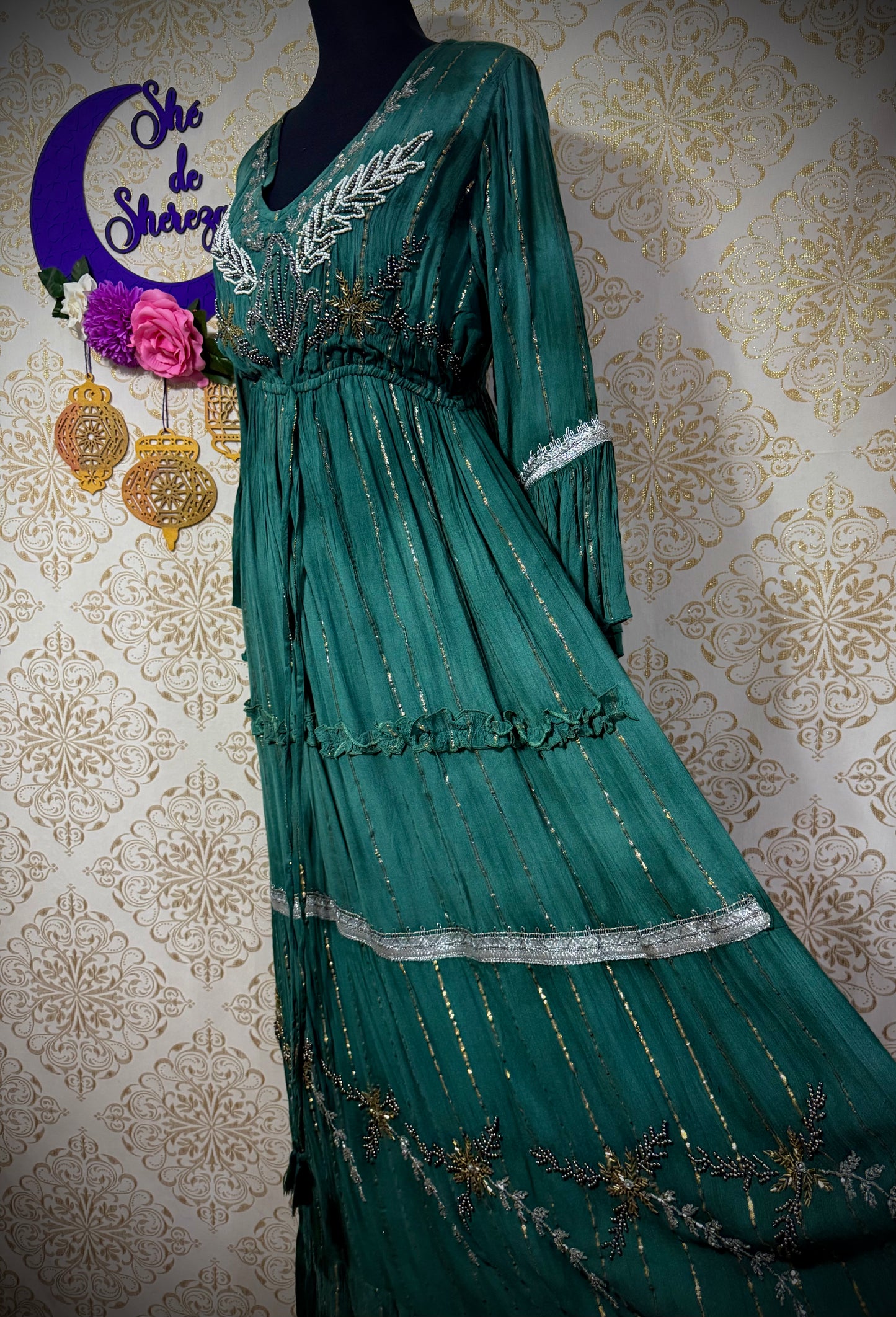 *Vestido Espiga