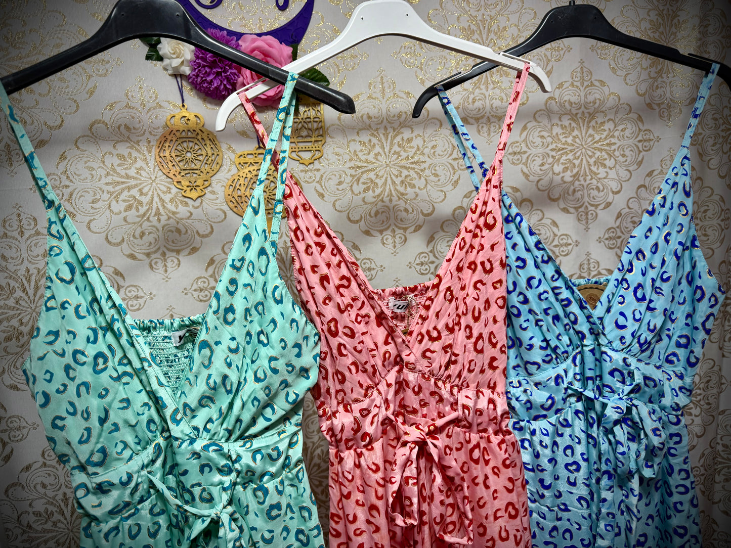 *Vestido leopardo