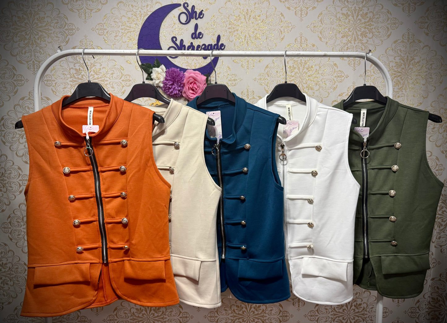*Chaleco Militar