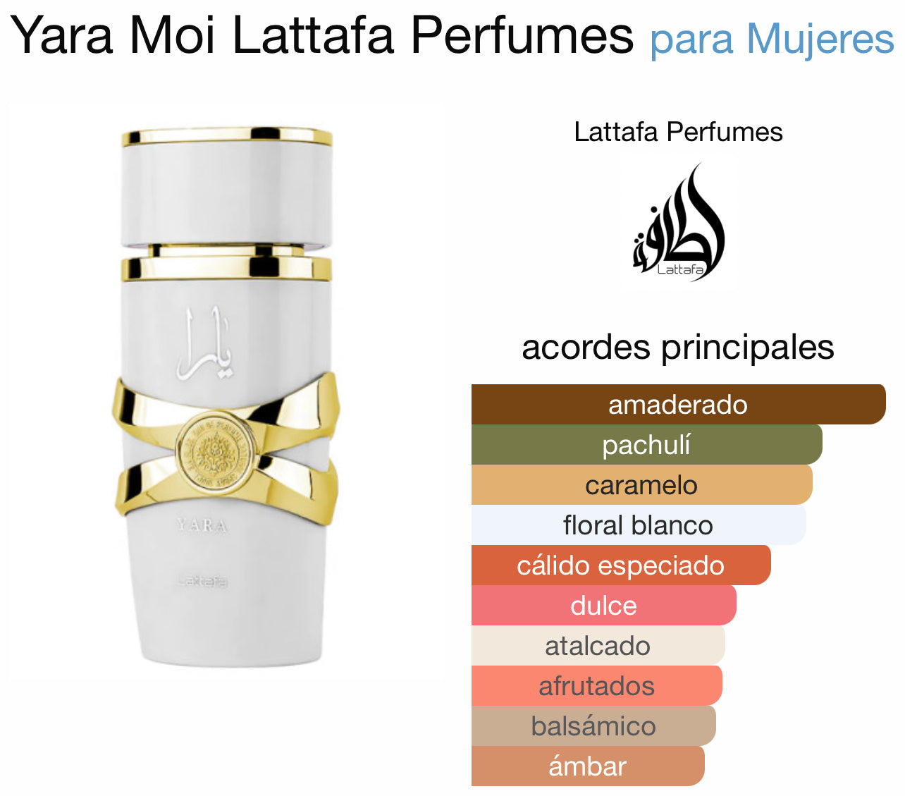 Perfume Yara Moi