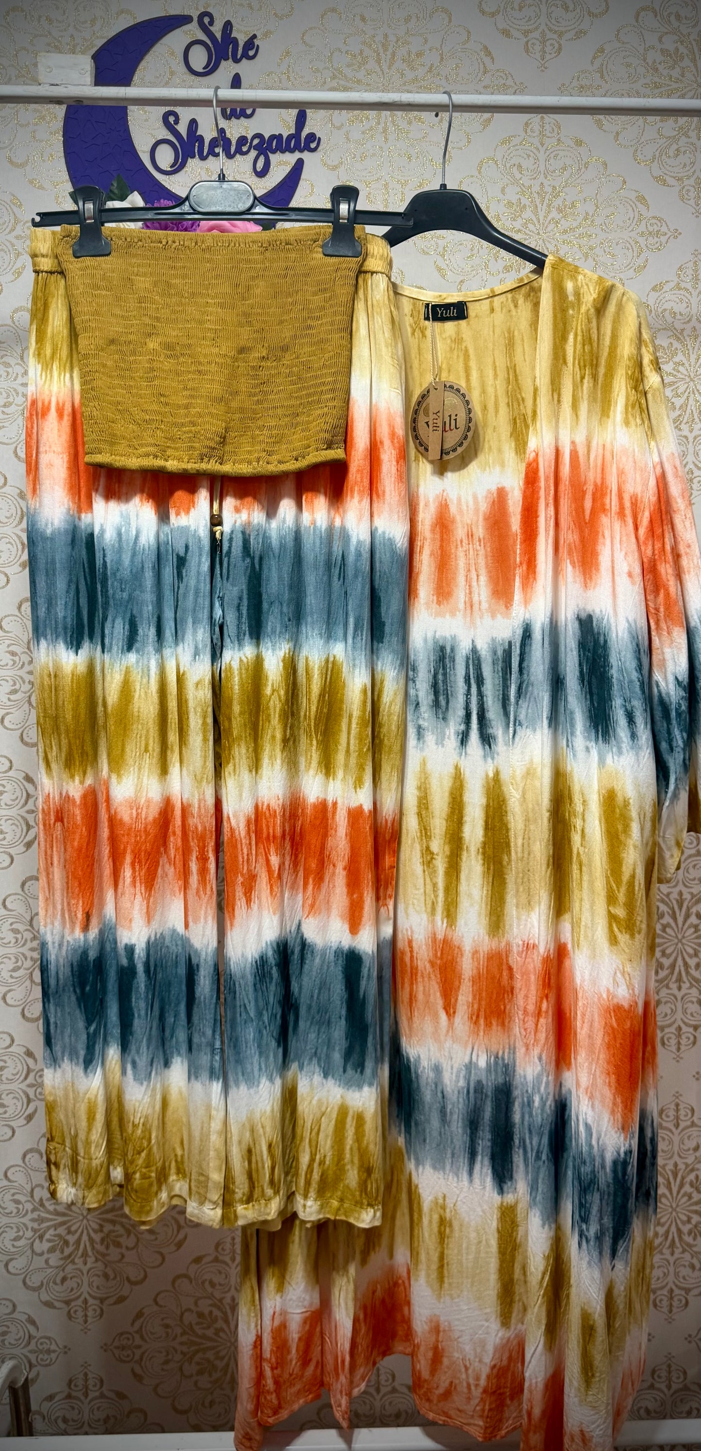 *Conjunto acuarela
