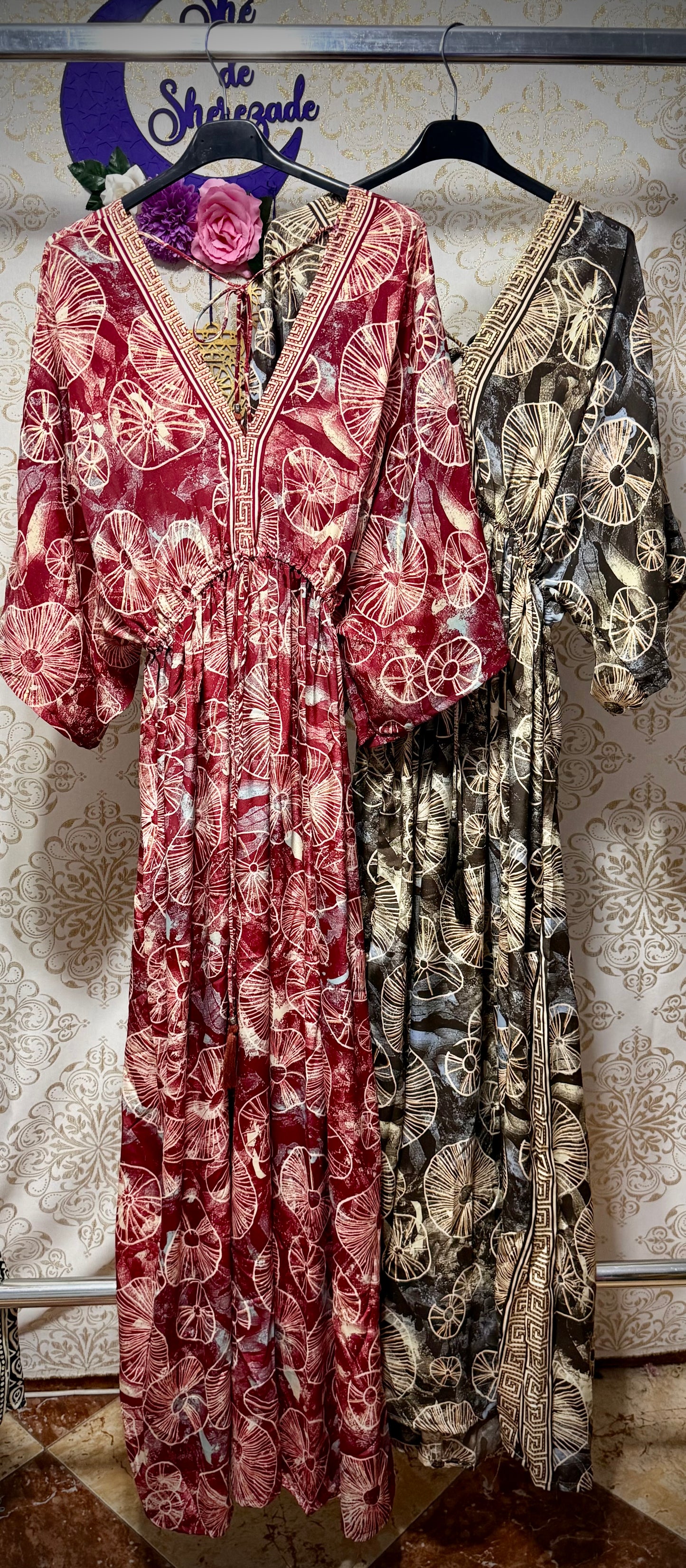 *Vestido Seda