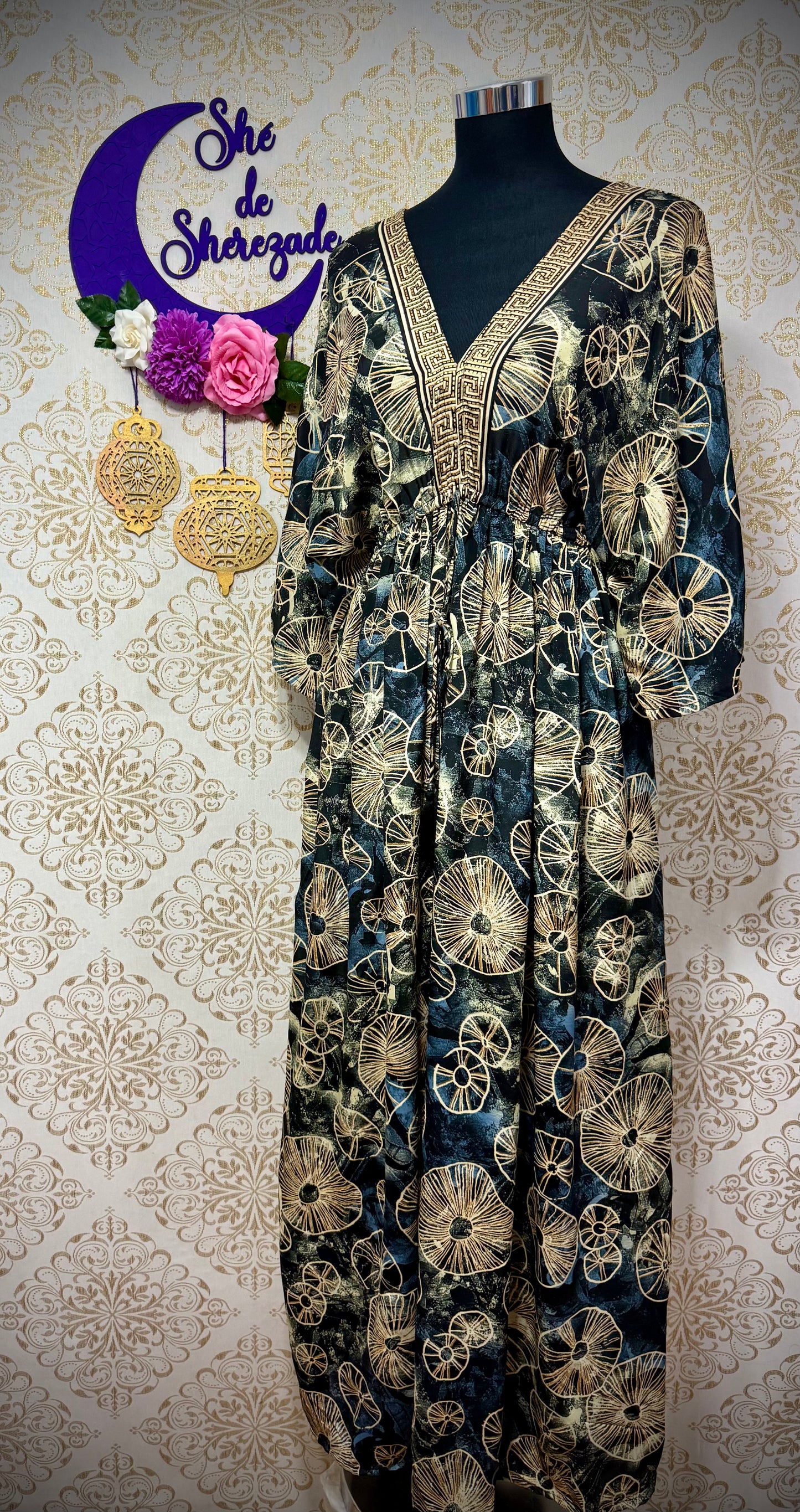 *Vestido Seda