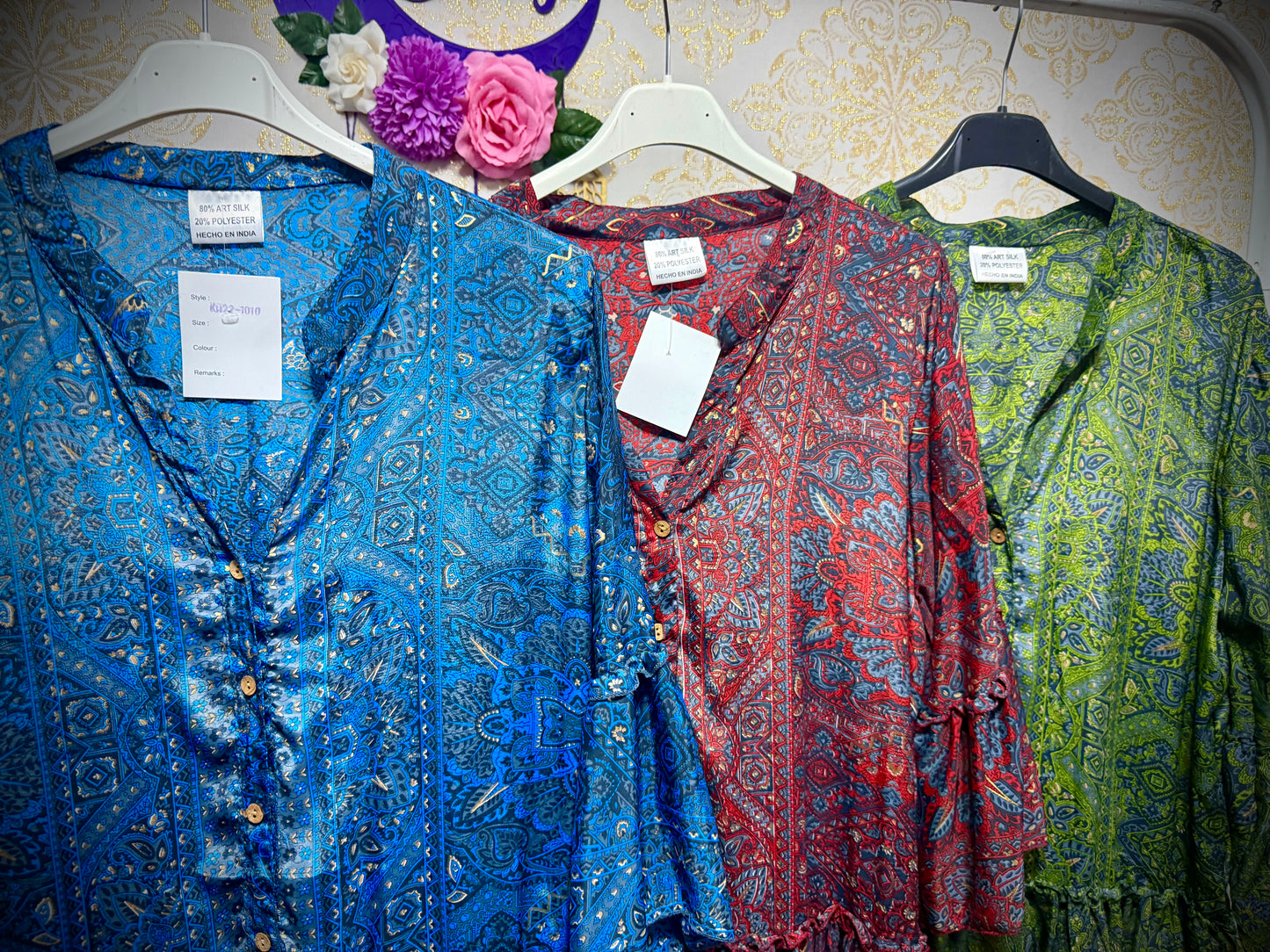 *Vestido camisero