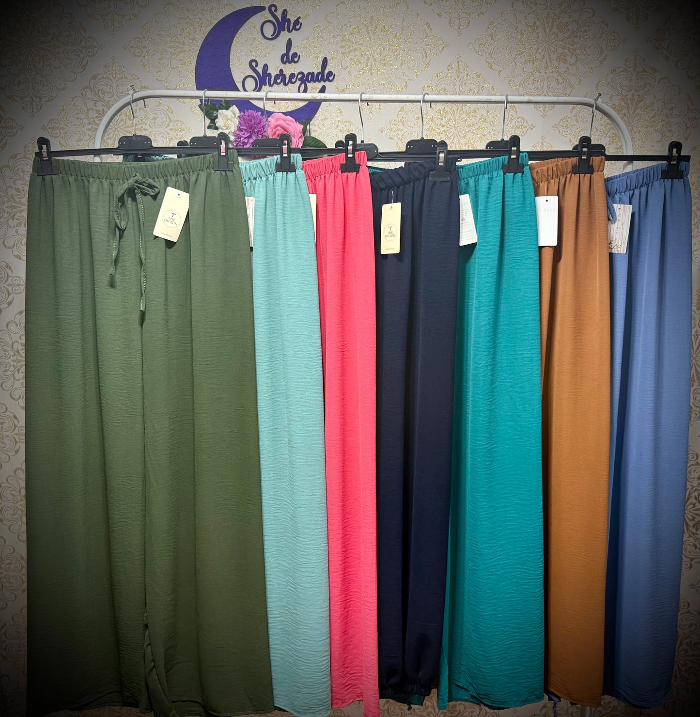 *Pantalón palazzo