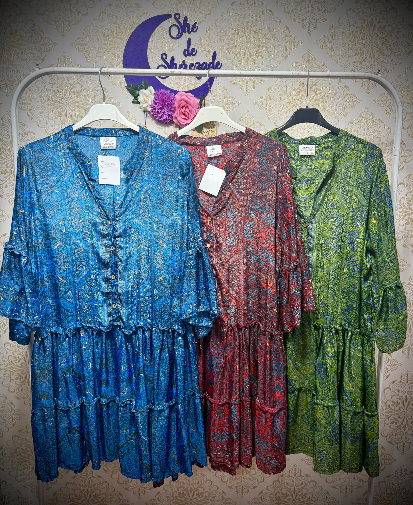 *Vestido camisero
