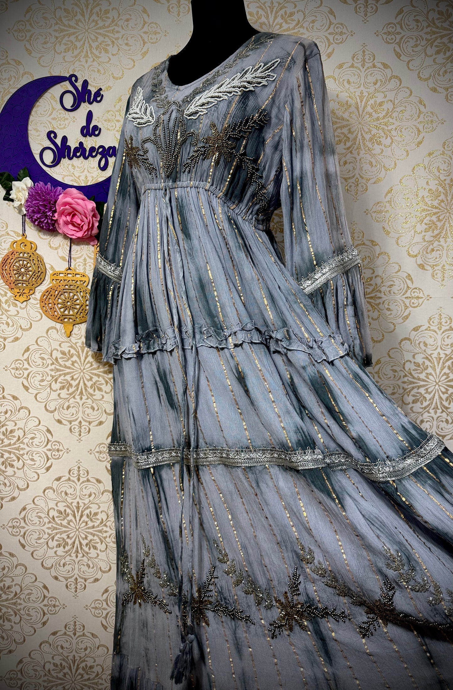 *Vestido Espiga