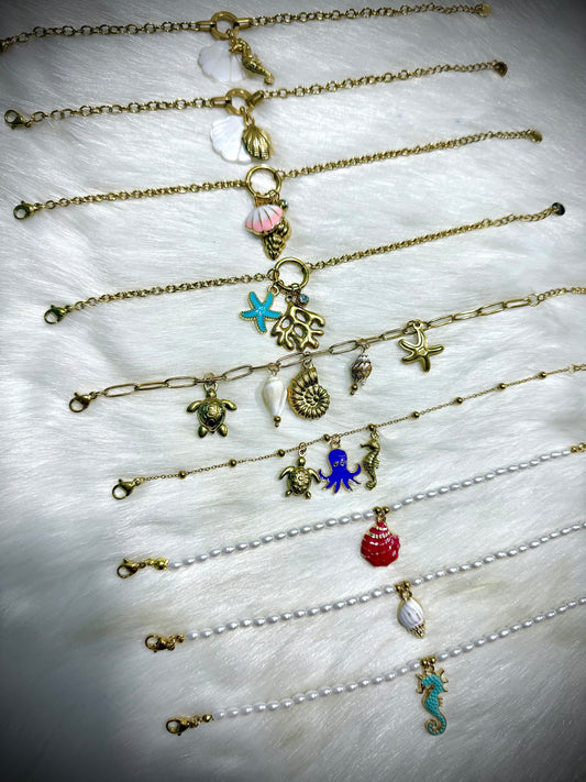 *Pulseras Mar