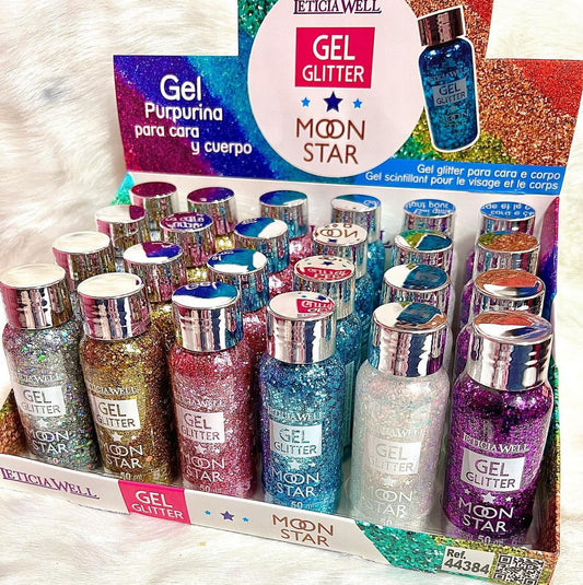 Gel glitter