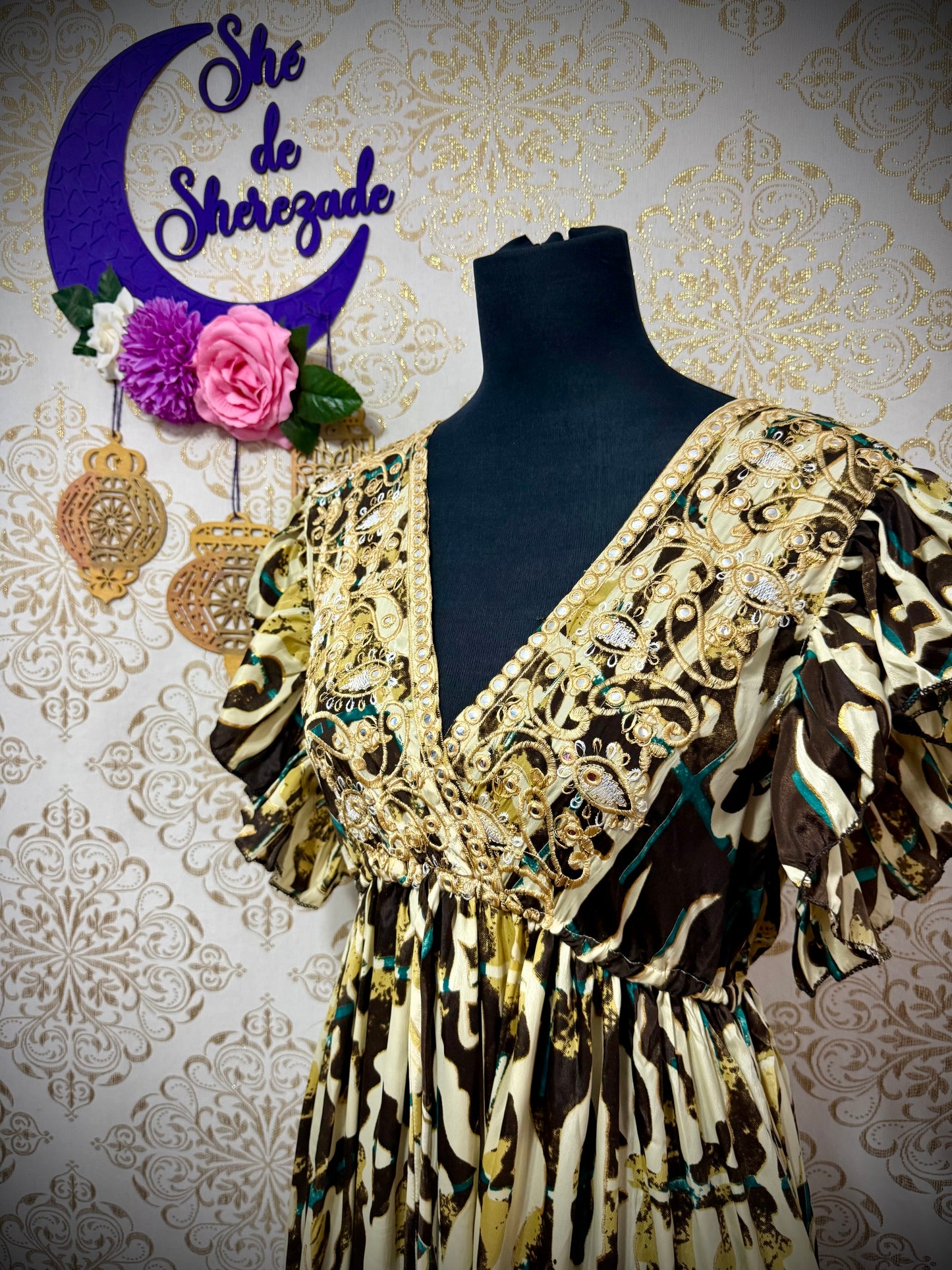 *Vestido Camerún