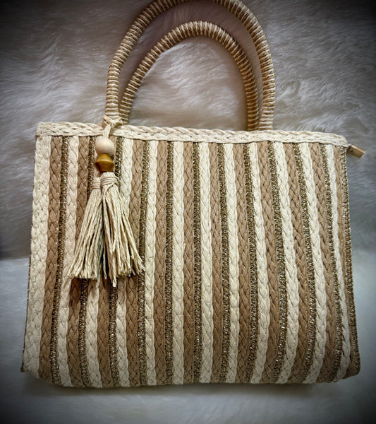 Bolso rafia