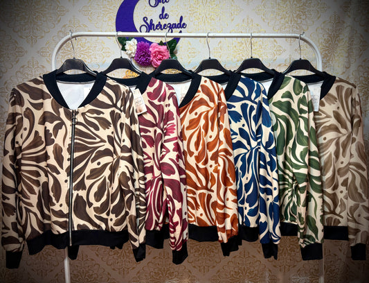 *Chaqueta Bomber