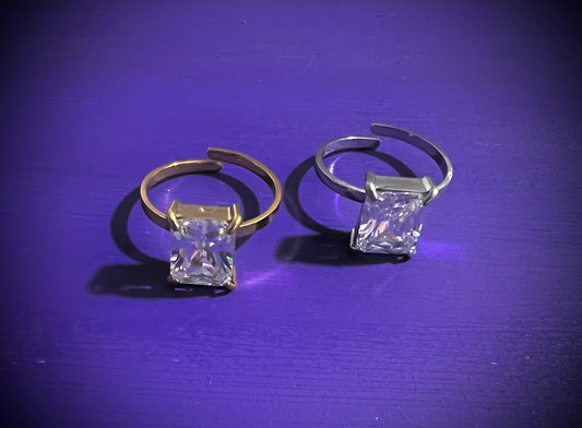 Anillo circon