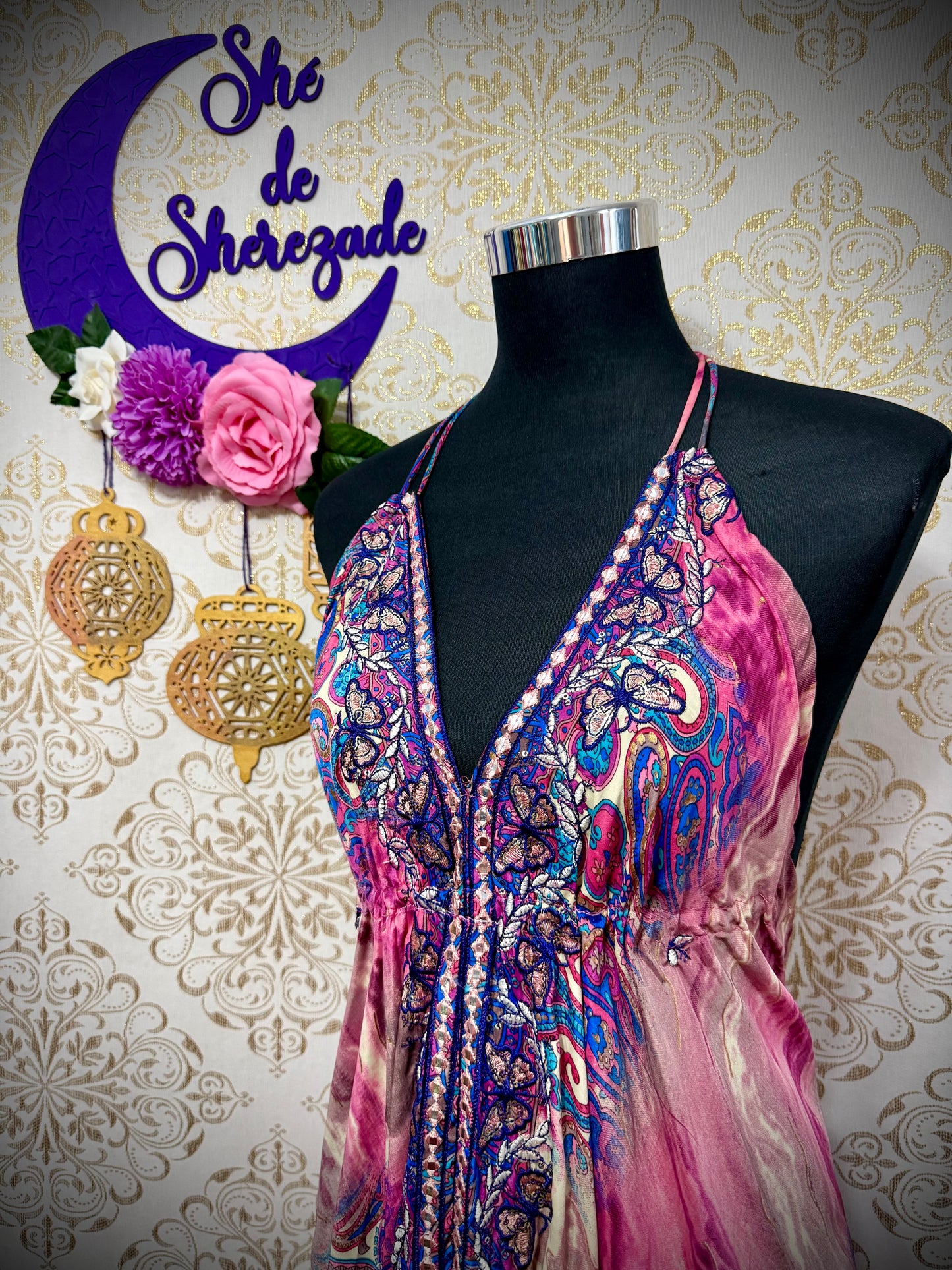 *vestido mariposa