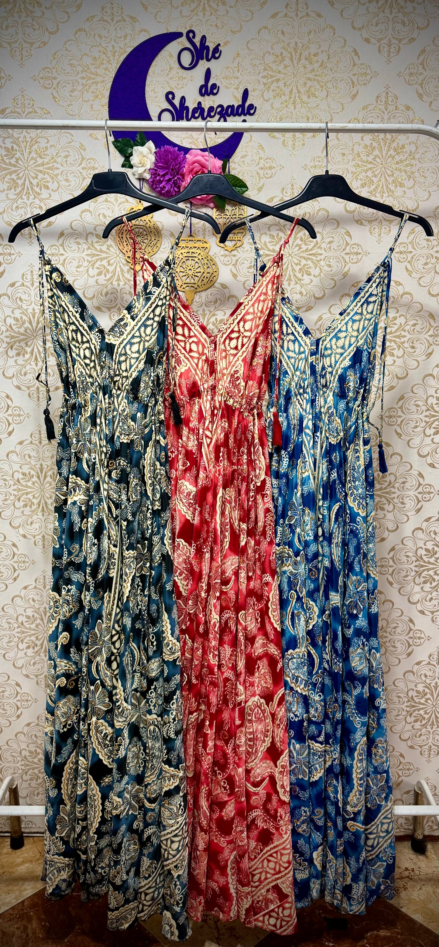 *Vestido Yamila