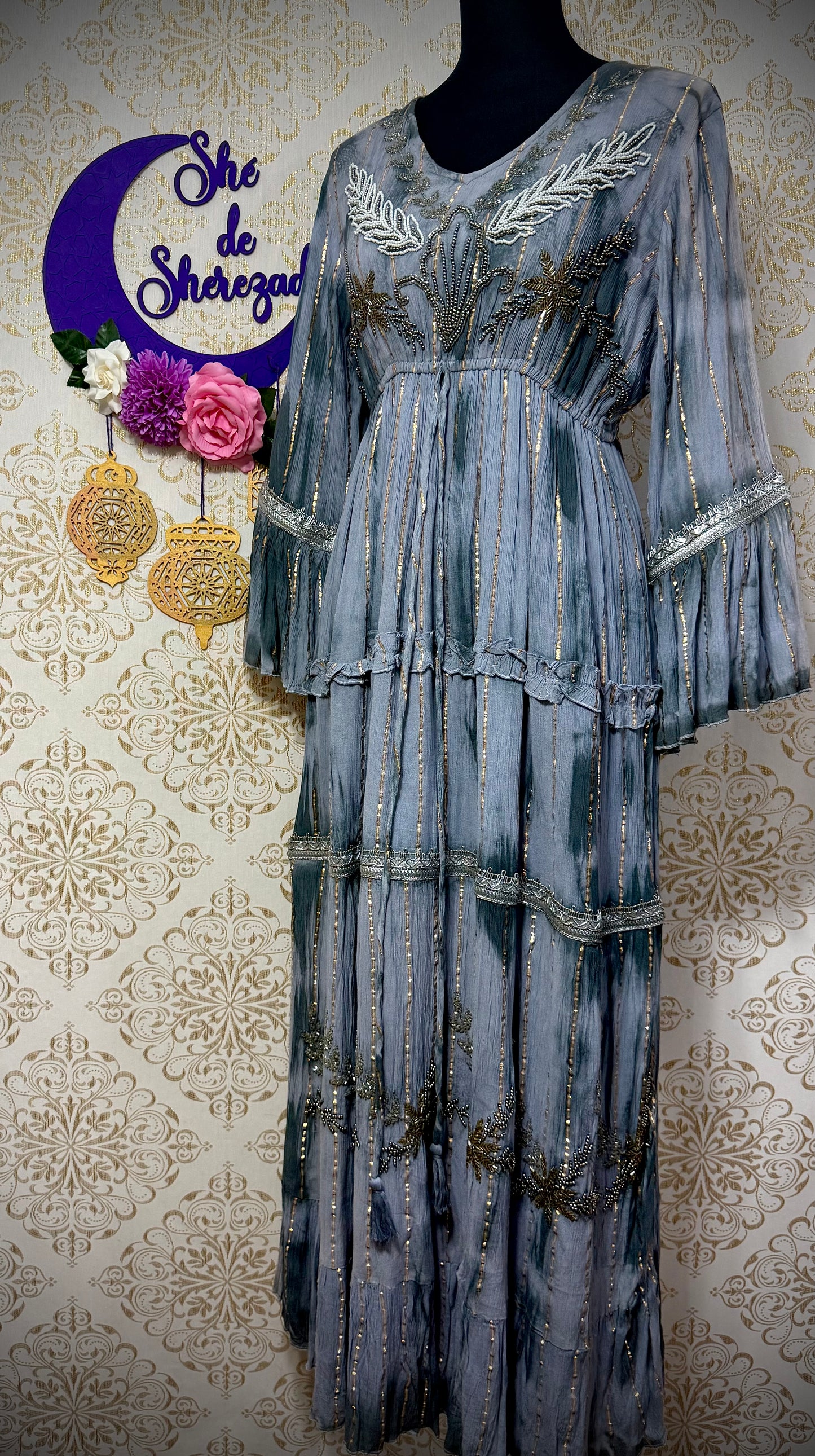 *Vestido Espiga