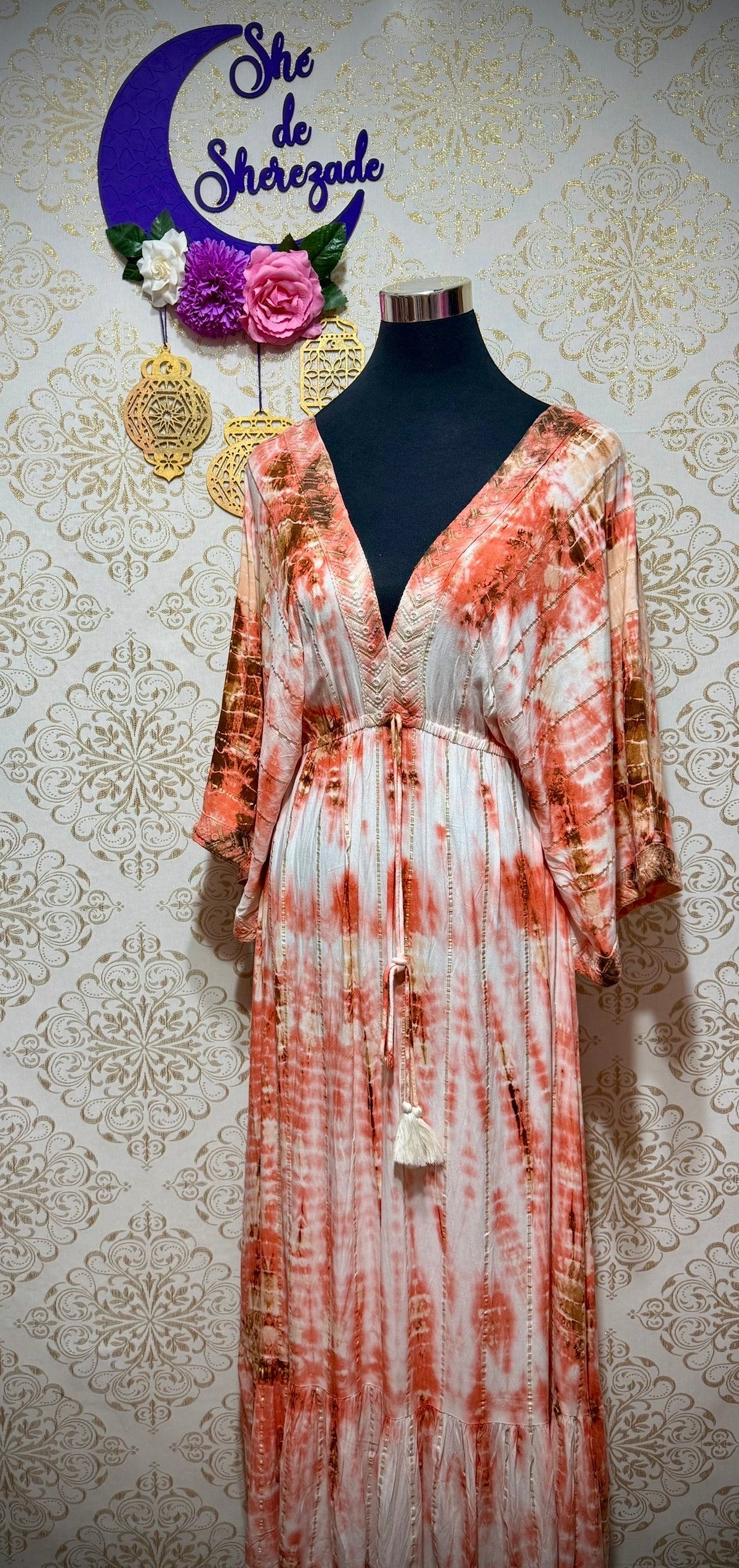 *Vestido Acuarela