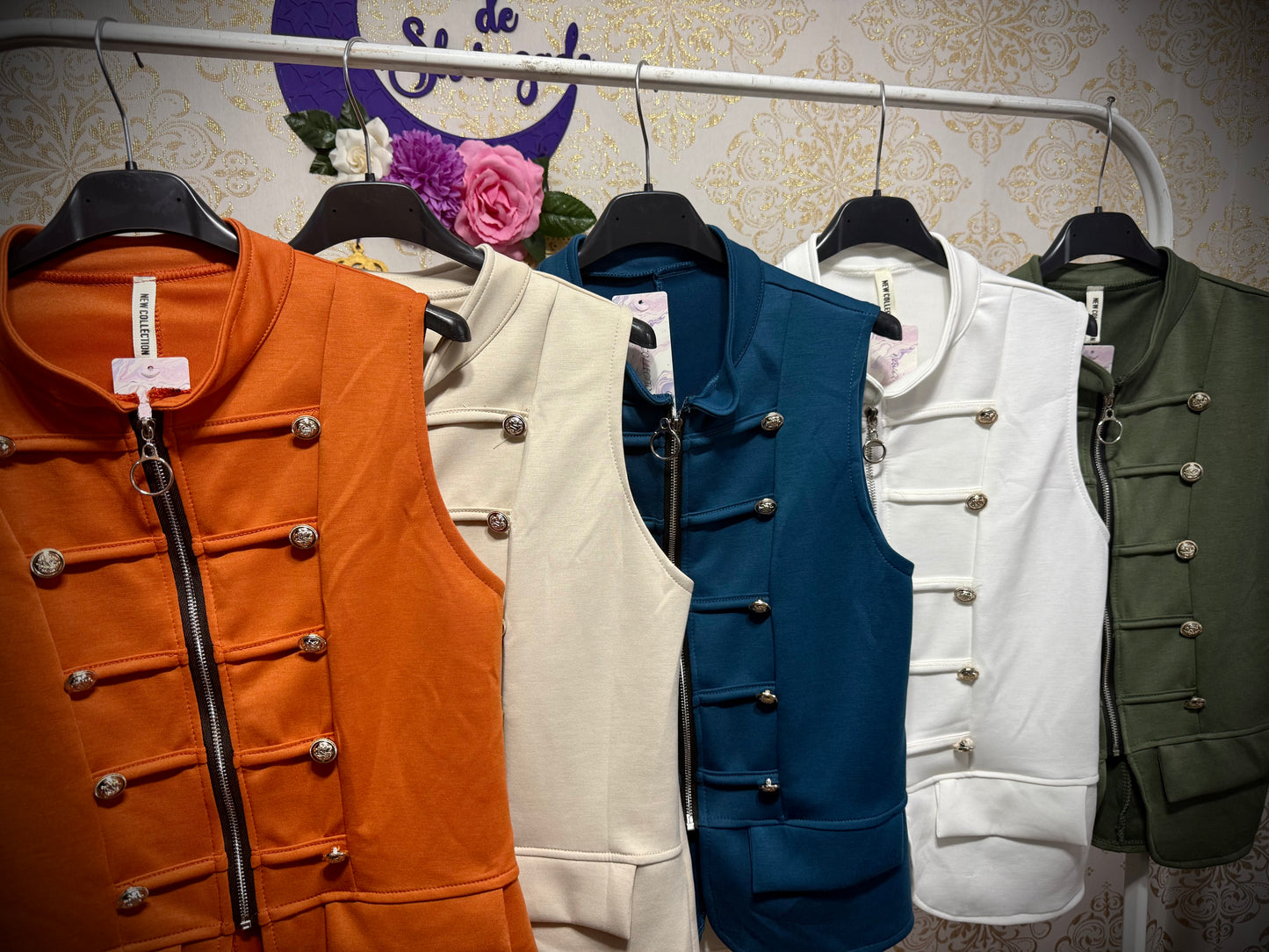 *Chaleco Militar