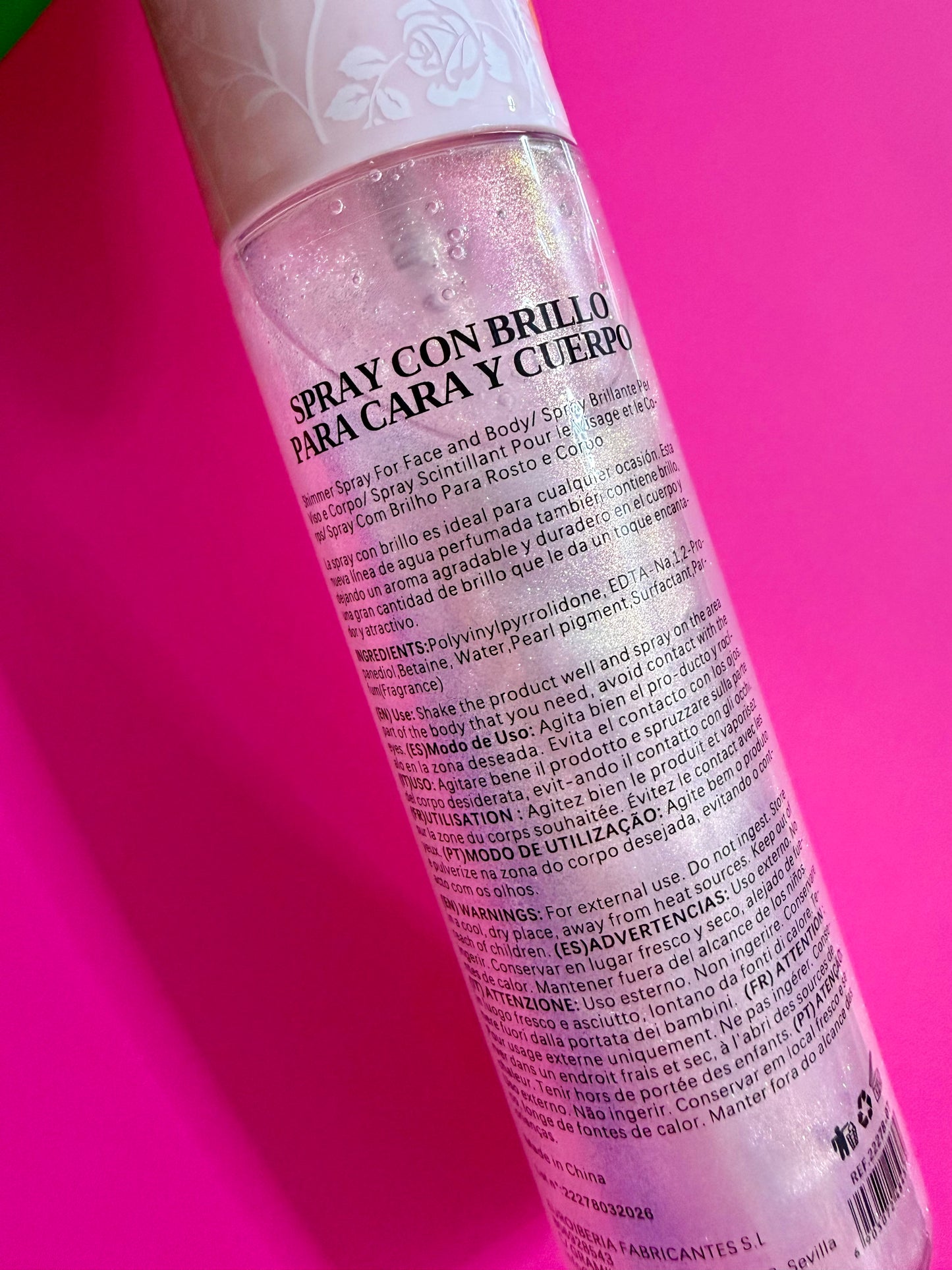 *Spray brillo