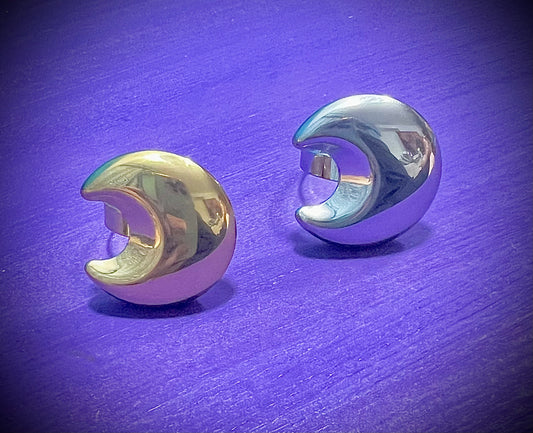 Anillo luna grande