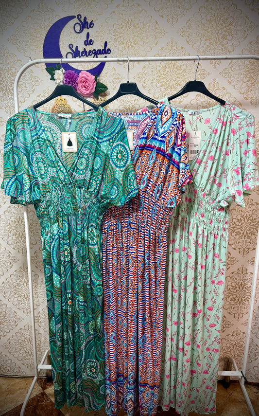 *Vestido licra fría