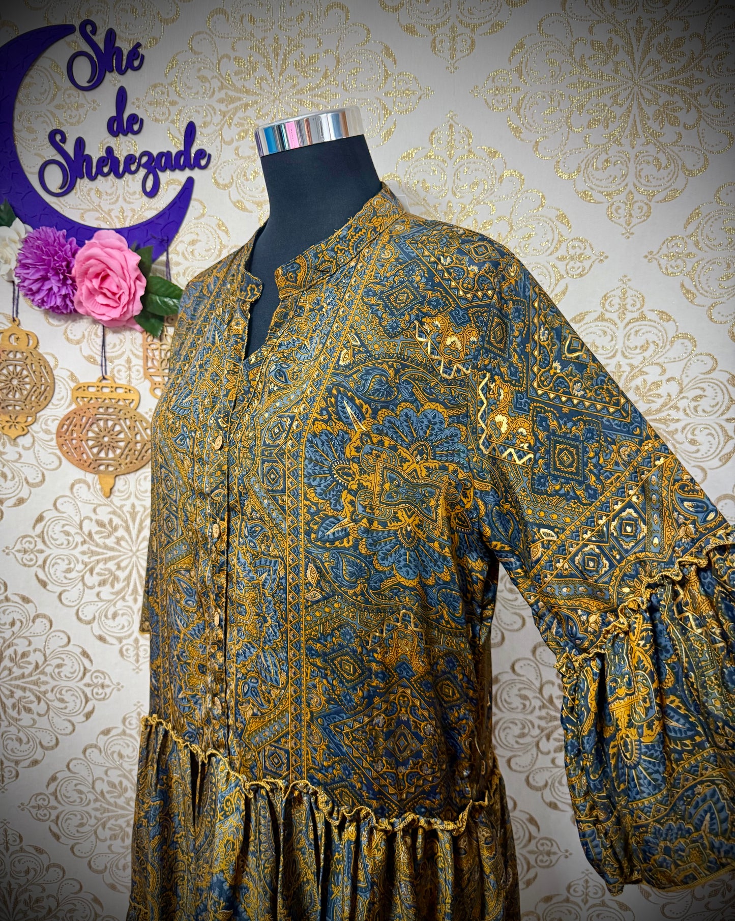 *Vestido camisero