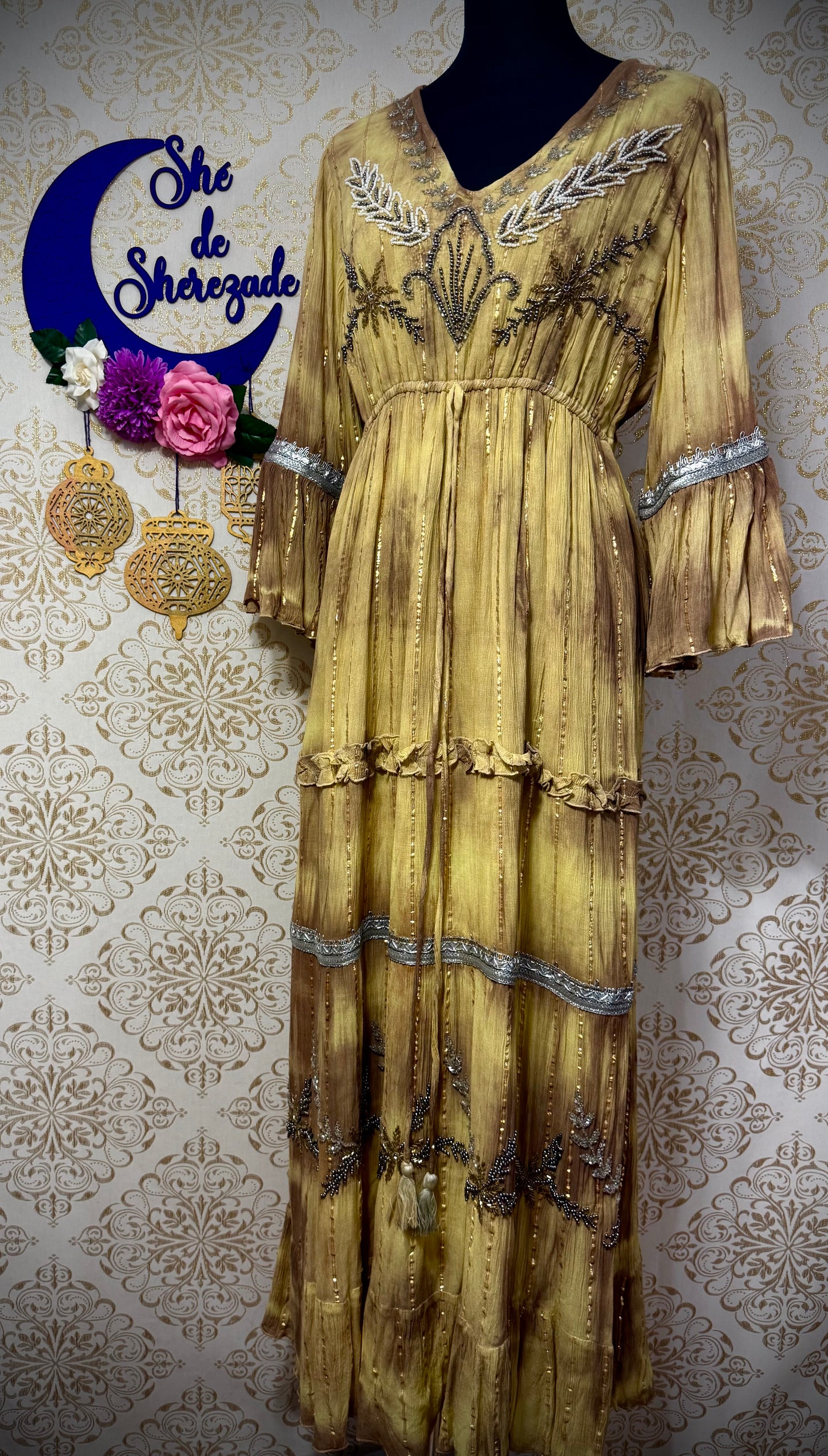 *Vestido Espiga